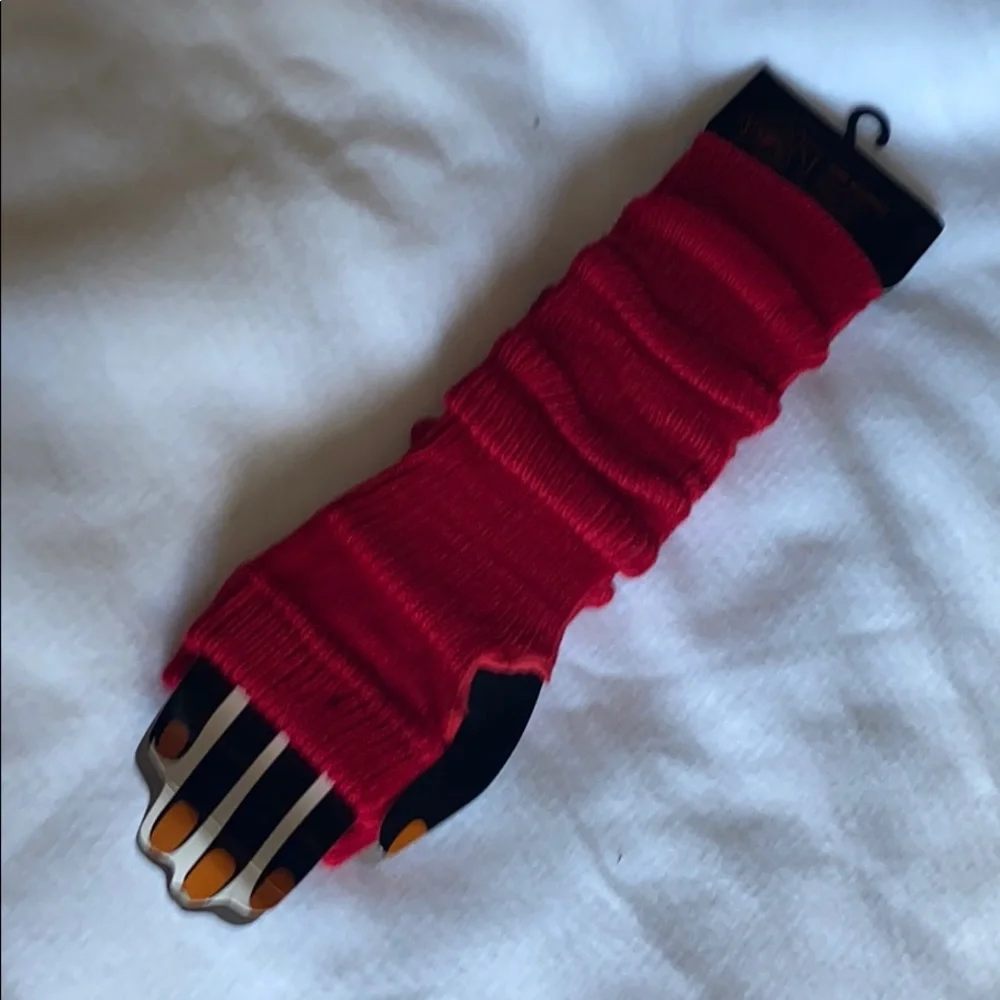 SALE 2/$27 3/$37 4/$45 Mix/Match Red Stretch New Arm Warmers